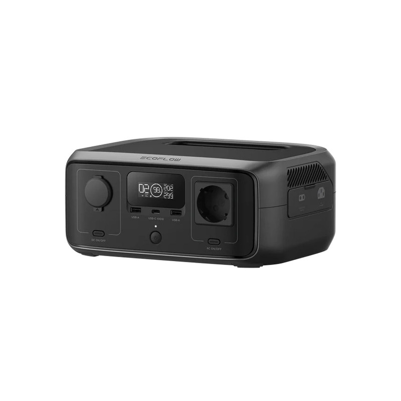 پاور استیشن 600 وات اکوفلو مدل RIVER 3 UPS ظرفیت 76600 میلی آمپر ساعت