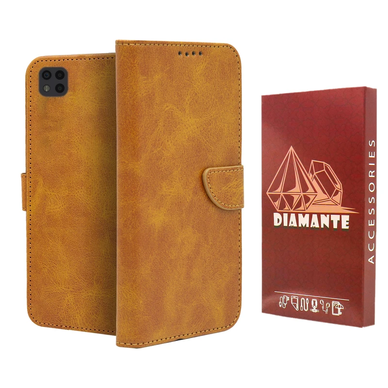 کیف کلاسوری دیامانته مدل Khoshi Rd مناسب برای گوشی موبایل شیائومی Poco C31