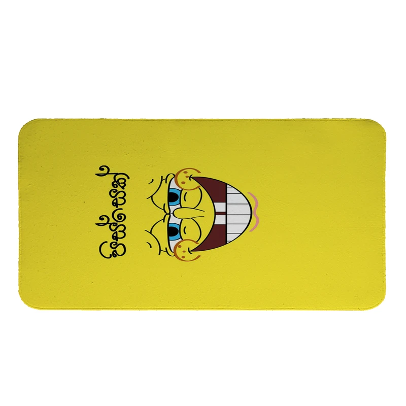 پادری طرح باب اسفنجی کد 8557 سایز 110×60 سانتی متر