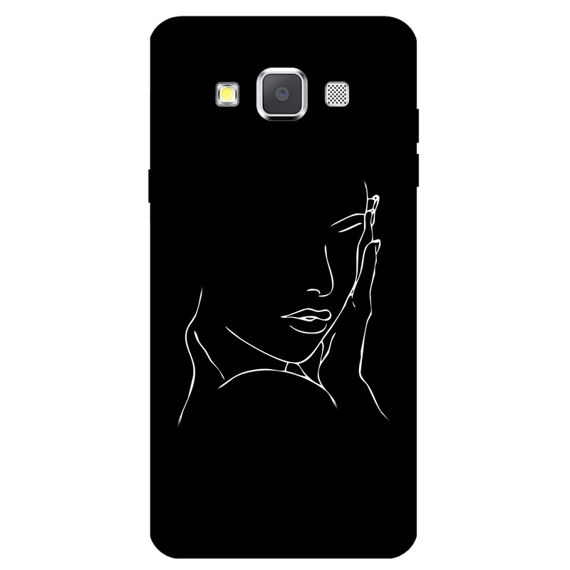 کاور مگافون کد 8153 مناسب برای گوشی موبایل سامسونگ Galaxy E7