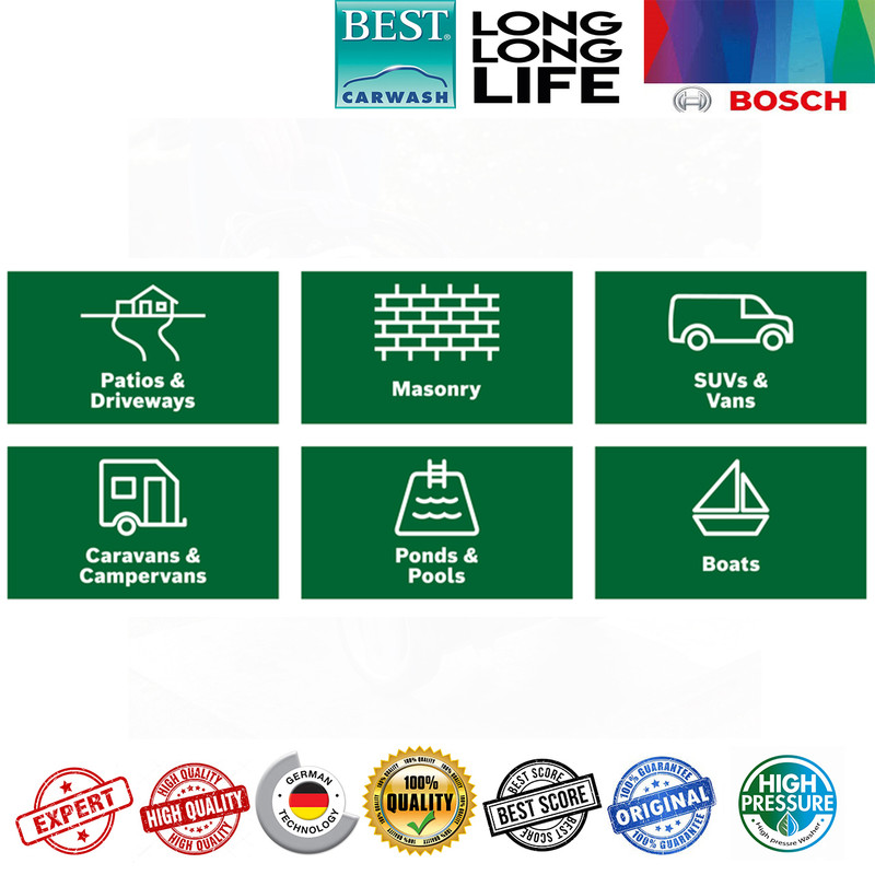 کارواش بوش مدل 2200