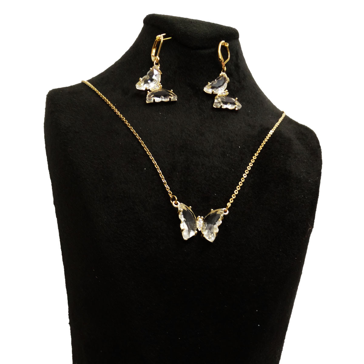 نیم ست دخترانه مدل رزگل پروانه رویایی SGR 1 نیم ست دخترانه مدل رزگل پروانه رویایی SGR 1