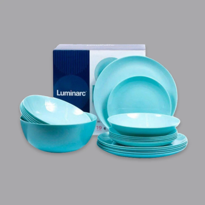 عکس شماره 6 : سرویس غذاخوری 26 پارچه 6 نفر لومینارک مدل دیوالی