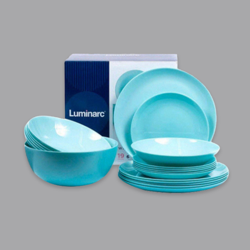 سرویس غذاخوری 26 پارچه 6 نفر لومینارک مدل دیوالی