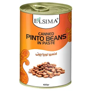 کنسرو لوبیا چیتی السیما - 420 گرم