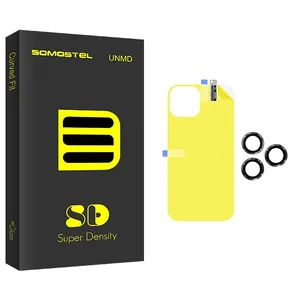 Somastel SD Back Protector For Apple  iPhone 15 Pro Max With Camera Lens Protector