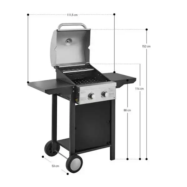 باربیکیو هنریچ مدل 8521