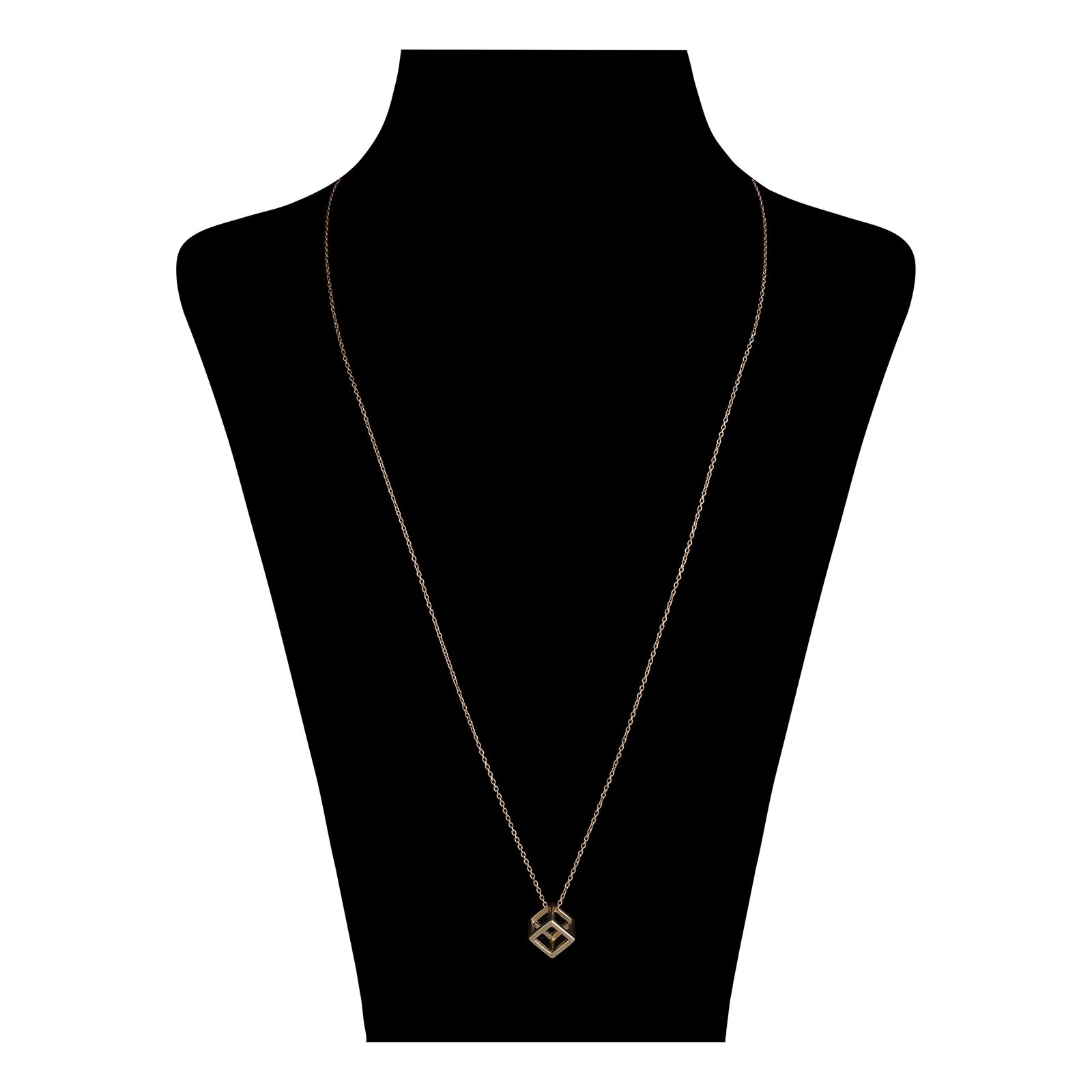 گردنبند طلا 18 عیار زنانه روبی آرت گالری مدل 21294472 -  - 1