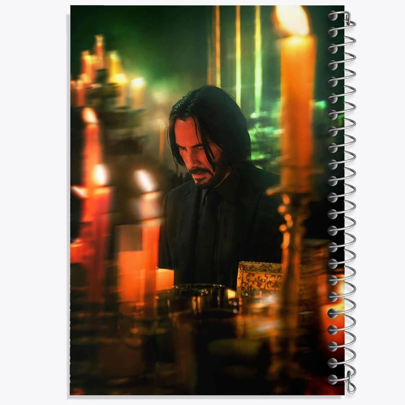 دفتر مشق 50 برگ خندالو مدل جان ویک John Wick کد 28556