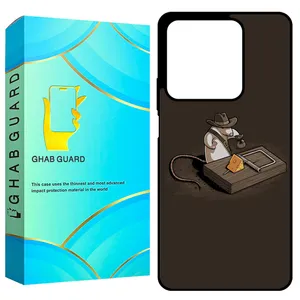 Ghab Guard GCHPN134 Cover for Xiaomi Redmi Note 13 4G