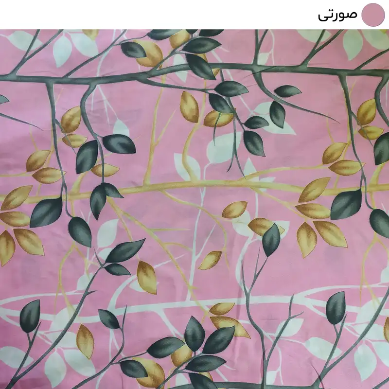 پارچه ملحفه سندس مدل نهال کد F829