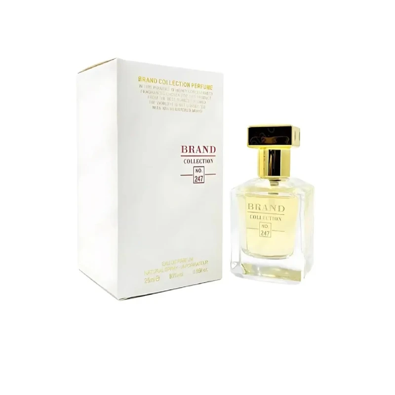 عطر جیبی برند کالکشن مدل 247 با رایحه گرم حجم 25 میلی‌لیتر