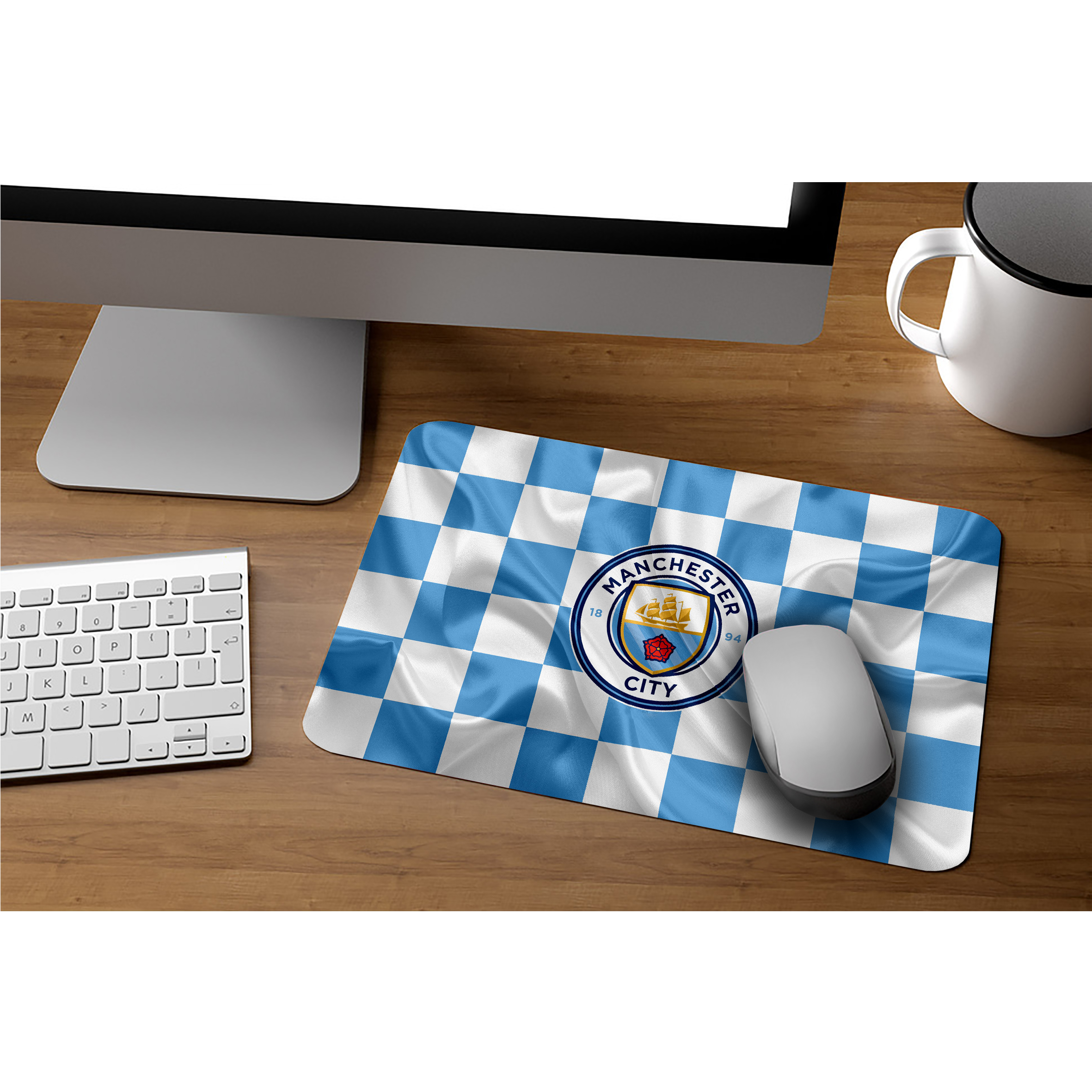 ماوس پد طرح منچستر سیتی -manchester city مدل mpb305