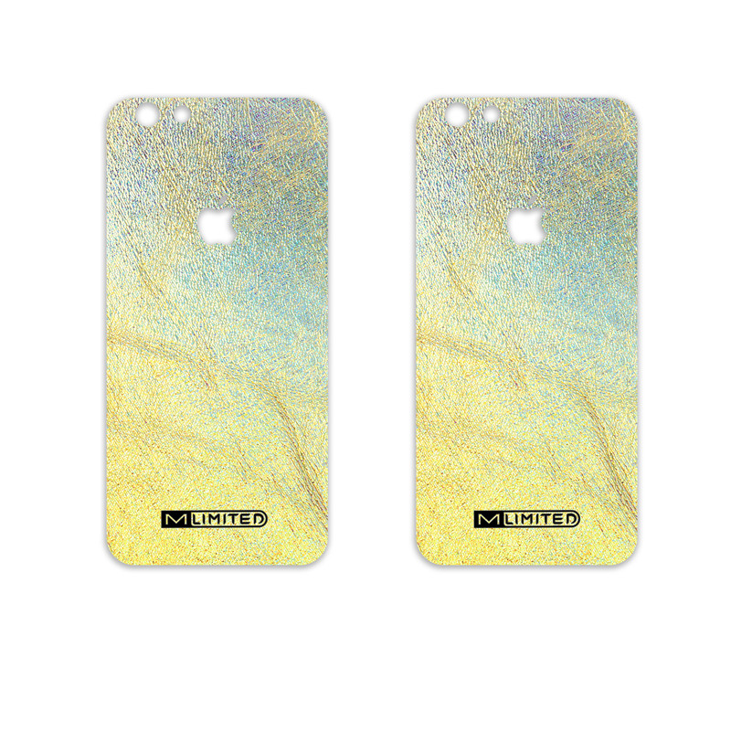 برچسب پوششی ماهوت مدل M-LIMITED-GH مناسب برای گوشی موبایل اپل iPhone 6s بسته دو عددی