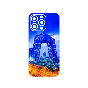 MAHOOT Beijing city Cover Sticker for Apple iPhone 13 Pro Max