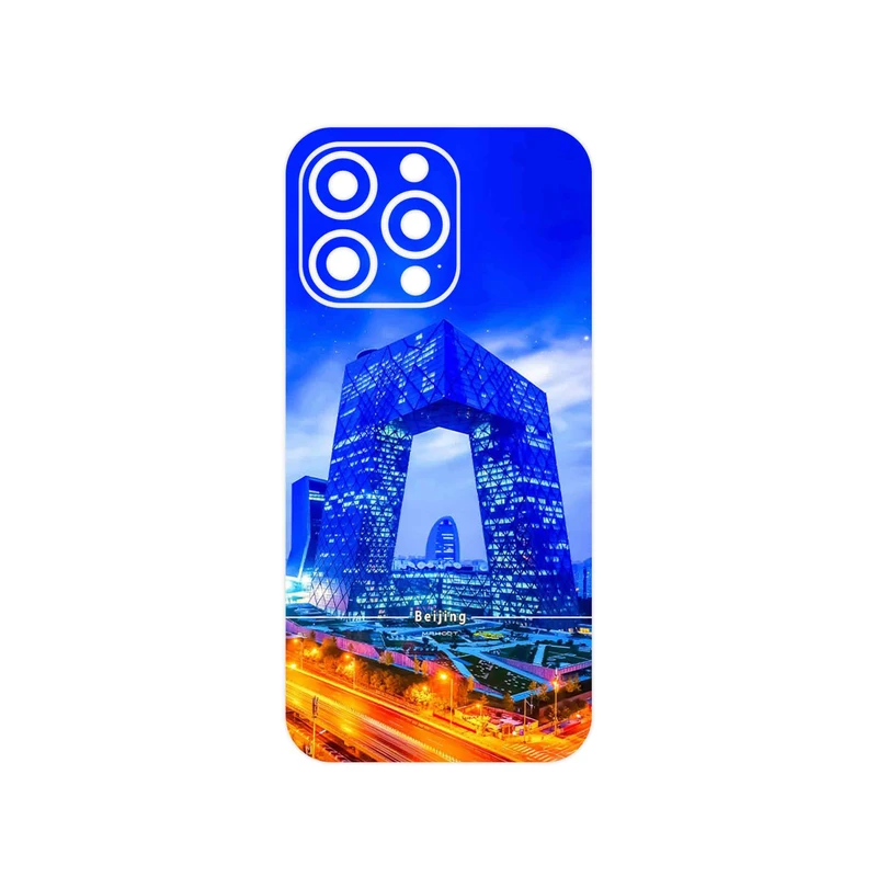 برچسب پوششی ماهوت مدل Beijing city مناسب برای گوشی موبایل اپل iPhone 13 Pro Max