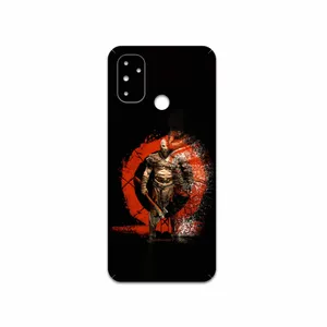 MAHOOT God-Of-War-Game Cover Sticker for OnePlus Nord N100