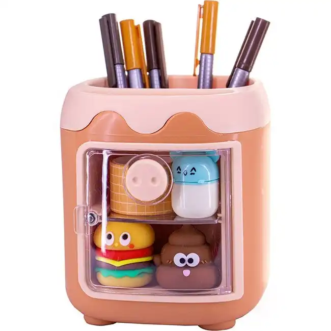 جامدادی رومیزی مدل یخچالی piggy