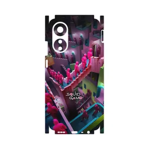 MAHOOT Squid Game-FullSkin Cover Sticker for Oppo A78 4G