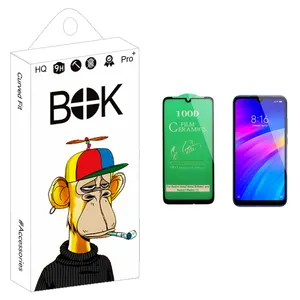 BOK +HD Ceramics Screen Protector For Xiaomi شیائومی Redmi 7