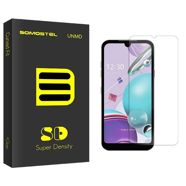 محافظ صفحه نمایش سوماستل مدل SD مناسب برای گوشی موبایل ال جی K31