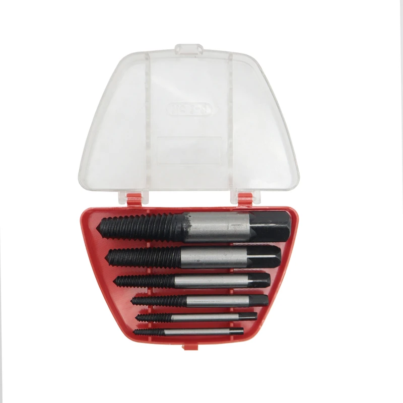 مته قلاویز چپ گرد مک مدل YP-MAC-0060 مجموعه 6 عددی