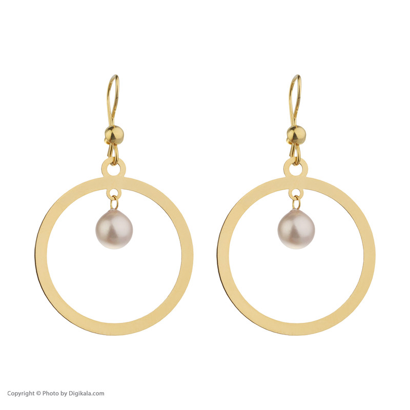 گوشواره طلا 18 عیار زنانه مایا ماهک مدل ME1016