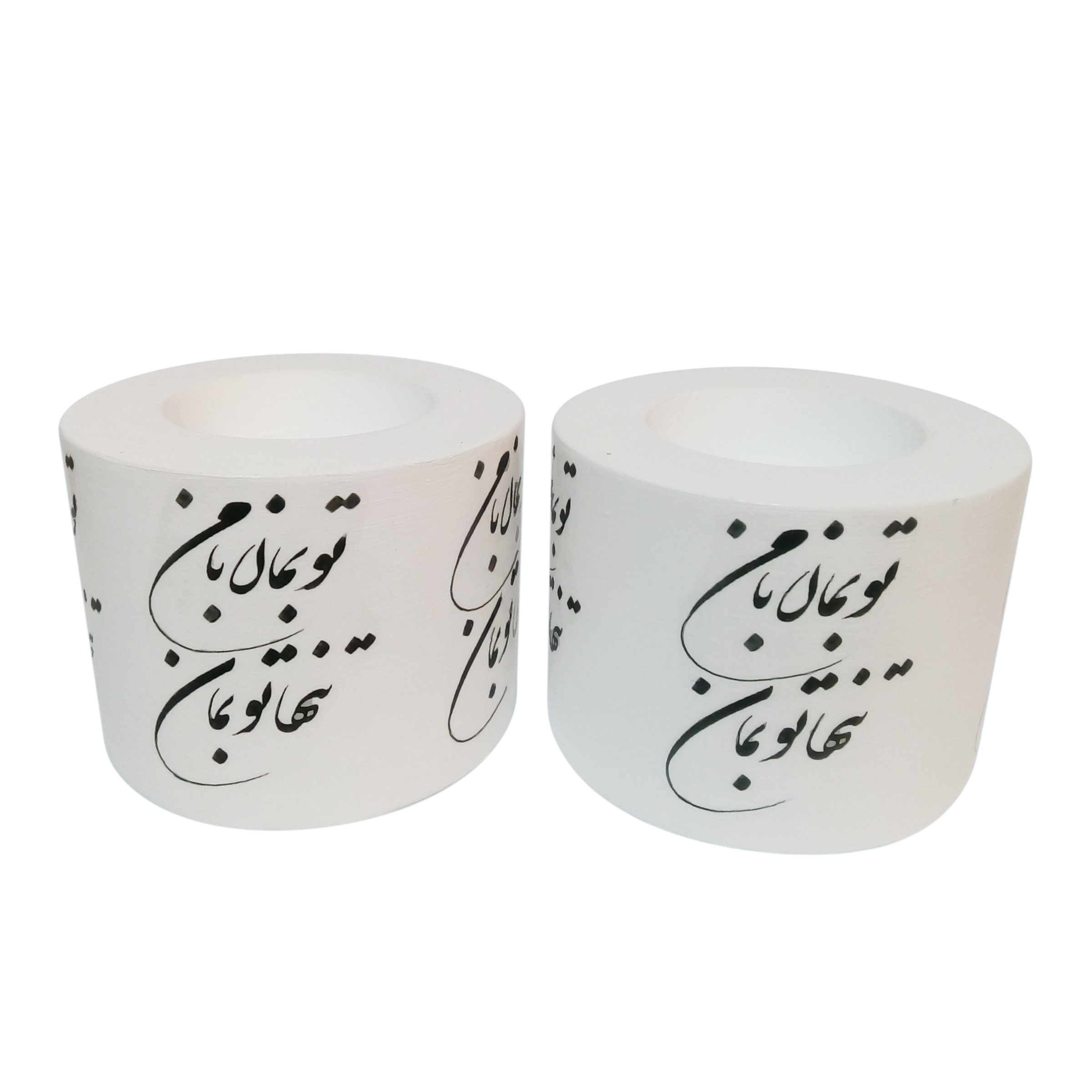 جاشمعی طرح mm 2 بسته دو عددی
