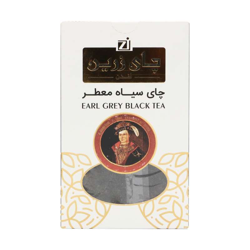 چای سیاه عطری زرین لندن - 400 گرم