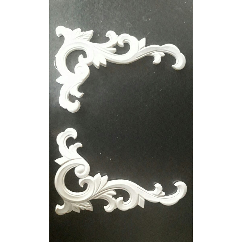 ابزار پیش ساخته مدل پی وی سی گوشه A8 بسته 2 عددی