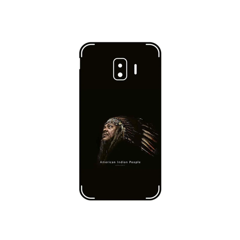 برچسب پوششی ماهوت مدل Portrait of an Indian Man مناسب برای گوشی موبایل سامسونگ Galaxy J2 Core