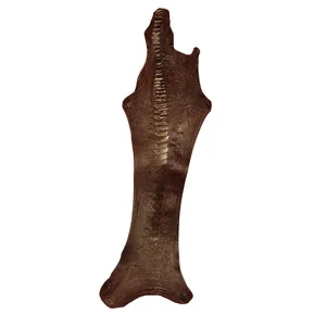 چرم طبیعی مدل ساق شتر مرغ کد OL085