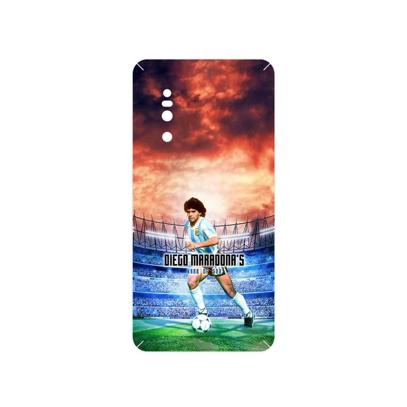 برچسب پوششی ماهوت مدل Diego Maradona مناسب برای گوشی موبایل ویوو X27