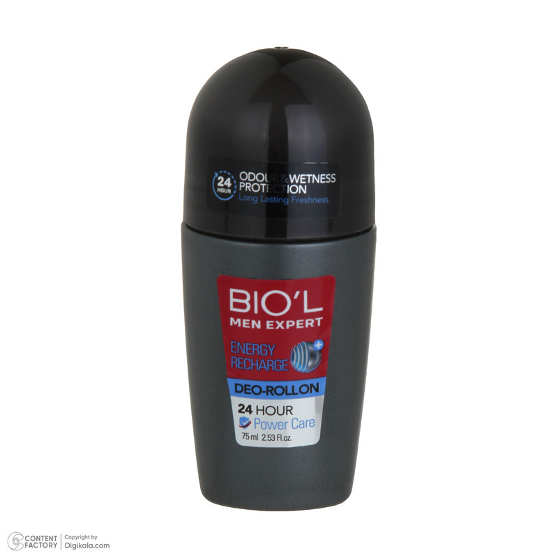 رول دئودورانت مردانه بیول مدل ENERGY RECHARGE حجم 75 میلی لیتر