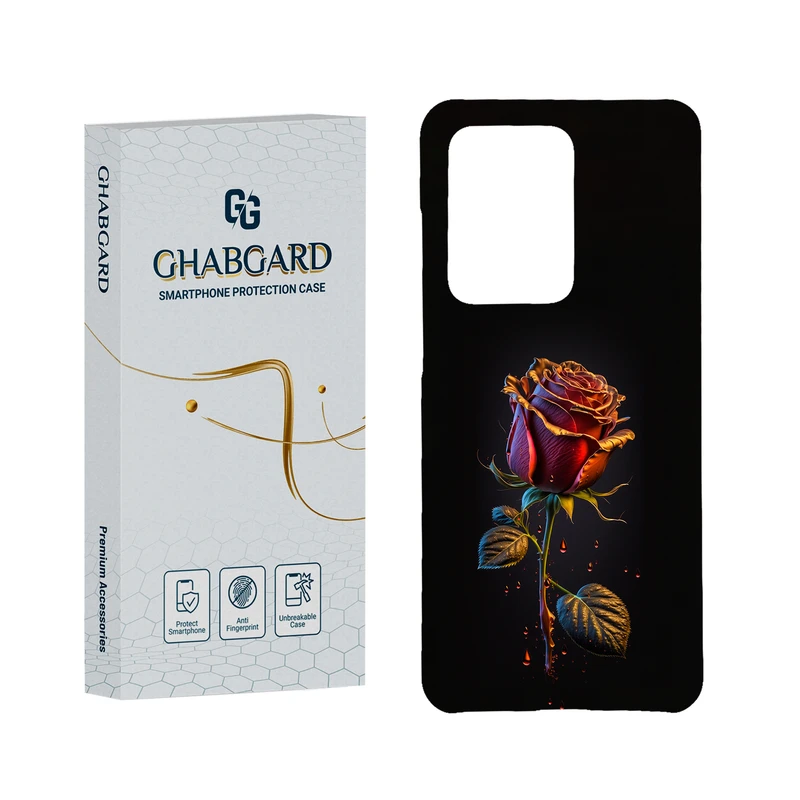 کاور قاب گارد مدل گل مناسب برای گوشی موبایل سامسونگ Galaxy S20 Ultra
