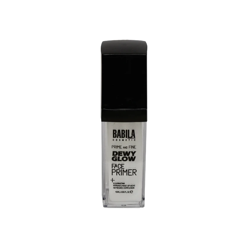 پرایمر صورت بابیلا مدل DEWY GLOW مناسب برای انواع پوست حجم 40 میلی‌لیتر
