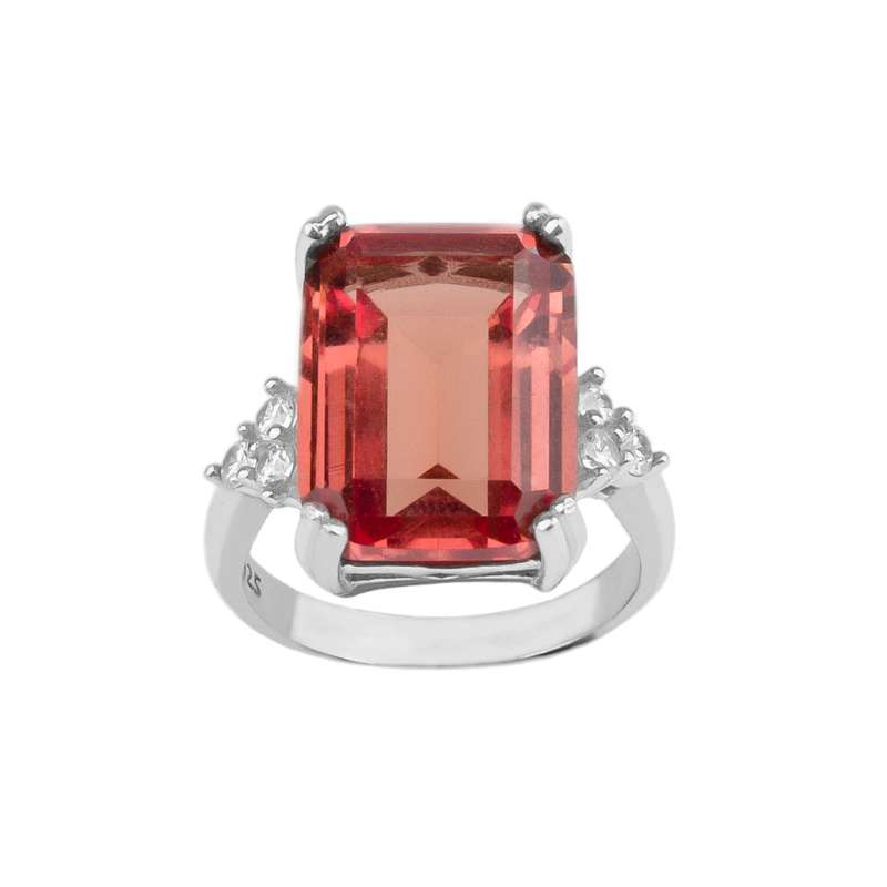 انگشتر نقره زنانه مدل زولتنایت کد 20313