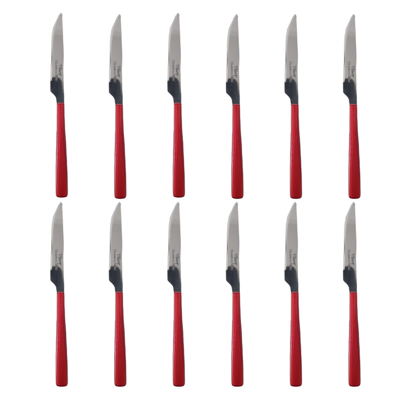 کارد میوه خوری وینکس مدل w بسته 12 عددی