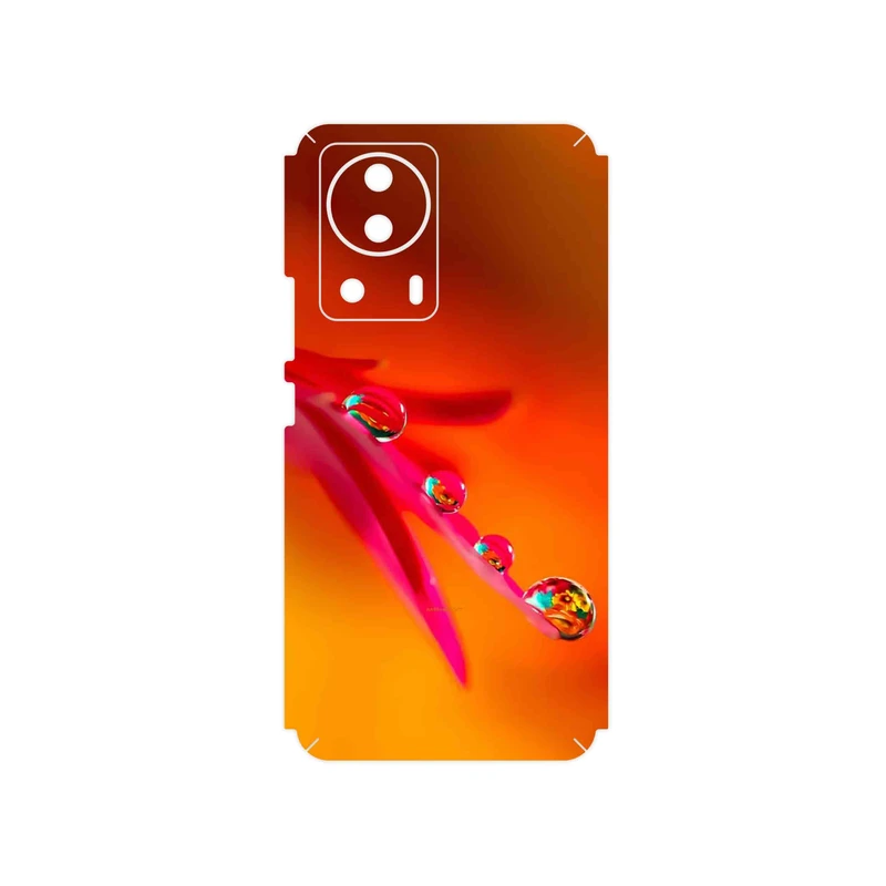 برچسب پوششی ماهوت مدل Plant dew مناسب برای گوشی موبایل شیائومی 13 Lite