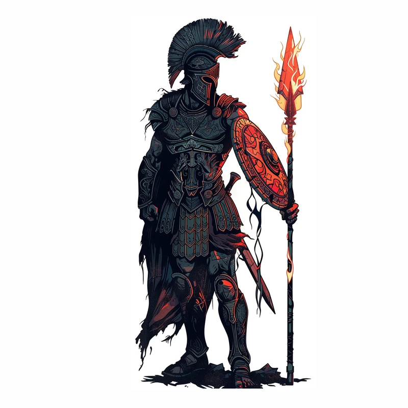 استیکر لپ تاپ و موبایل مدل بازی طرح برای افتخار For Honor کد 5139