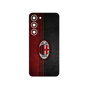 MAHOOT AC_Milan Cover Sticker for Samsung Galaxy S23