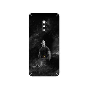 MAHOOT Dwayne Johnson Cover Sticker for Oppo Realme X