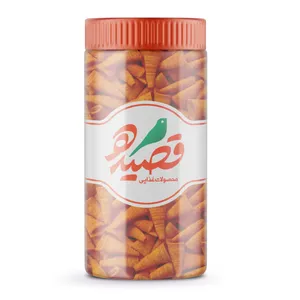 اسنک بیوگلز طعم کچاپ قصیده - 300 گرم