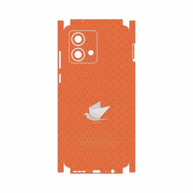 برچسب پوششی ماهوت مدل Minimalist origami bird-FullSkin مناسب برای گوشی موبایل موتورولا Moto G84