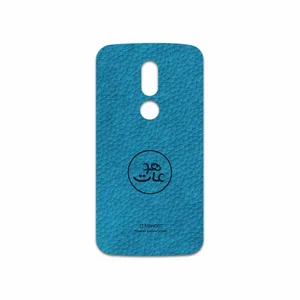 MAHOOT BL-MAH Cover Sticker for Motorola Moto M