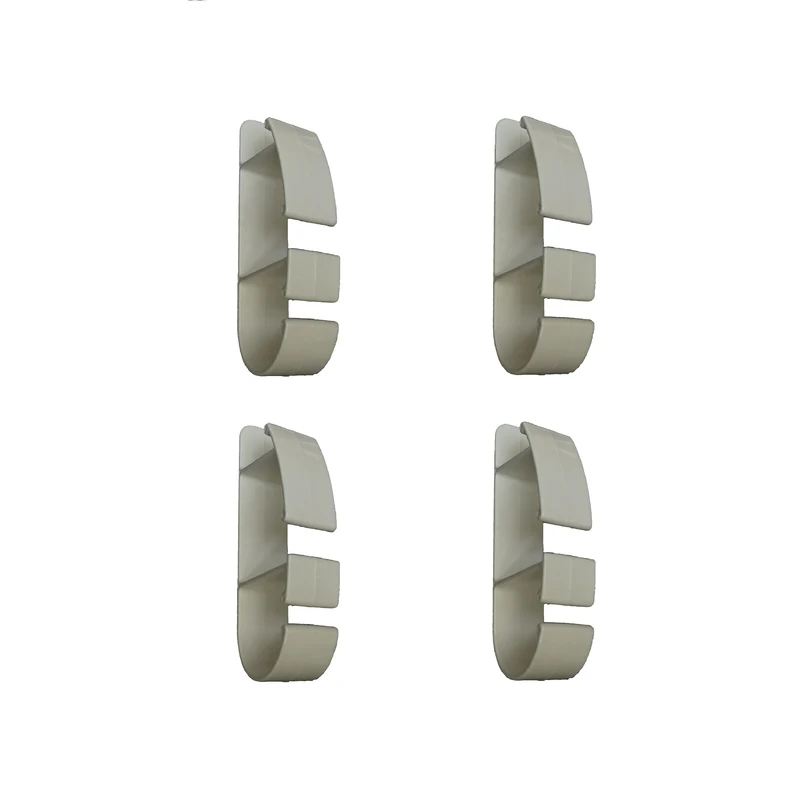 آویز تشت حمام طرح W کد 4 مجموعه 4 عددی