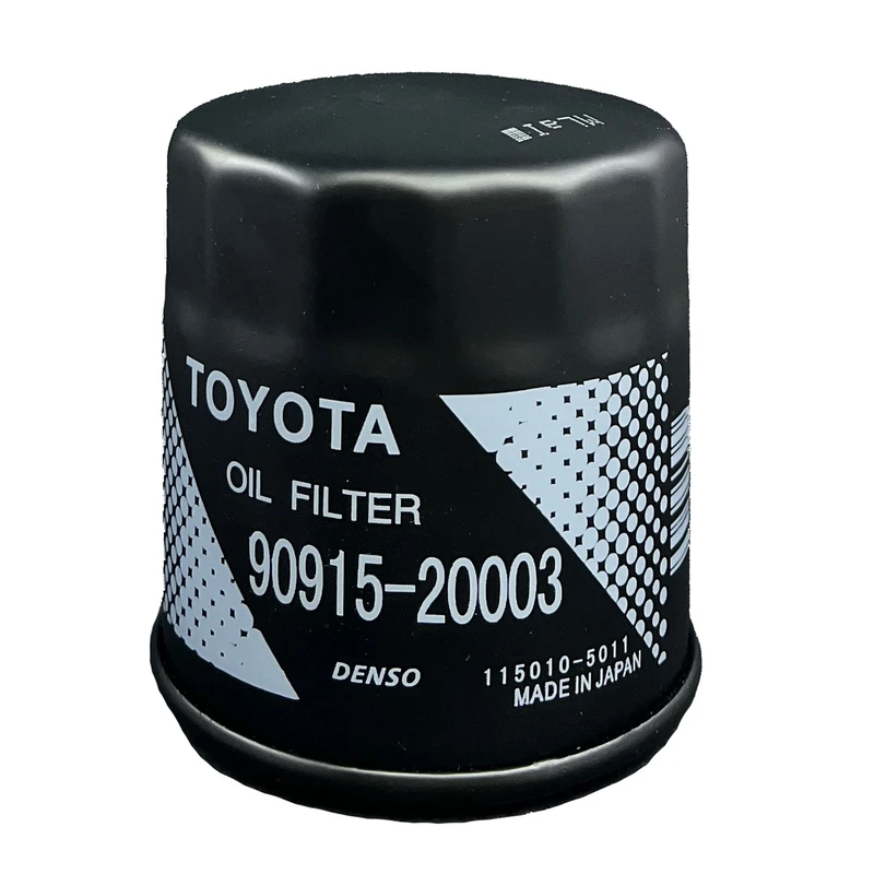 فیلتر روغن تویوتا جنیون پارتس مدل 20003-90915 مناسب برای تویوتا پرادو V4 و پرادو توربو دیزل