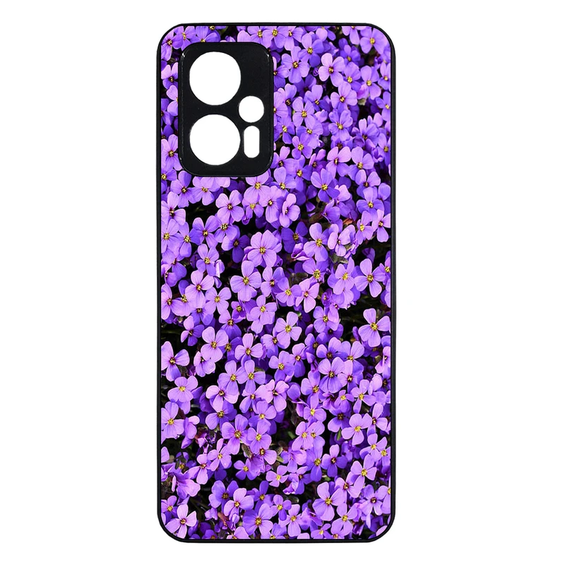 کاور گالری وبفر طرح گل مناسب برای گوشی موبایل شیائومی poco x4 gt