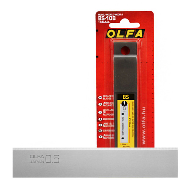 تیغ کاتر الفا مدل BS08-6B کد 1119194 مجموعه 6 عددی