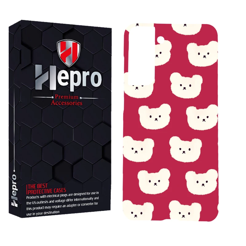 کاور هپرو مدل MC مناسب برای گوشی موبایل سامسونگ Galaxy S21 FE